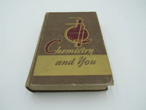 Chemie und du - 1944 - Vintage 1940er High School Chemie - Hopkins - Bild 1 von 10