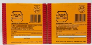 OLIVETTI 82025 X 2 PZ CORRECTABLE NASTRO ORIGINALE ETP55/56/60/500 SERIES/1000 - Imagen 1 de 2