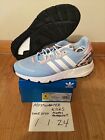 DS 2021 Adidas ZX 1K Boost Youth Coral White Her Studio London Blossoms Sz 6