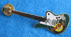 ONLINE HRO COMPUTER ONLINE INTERNET MOUSE GREEN GUITAR 1999 Hard Rock Cafe PIN - Picture 1 of 1