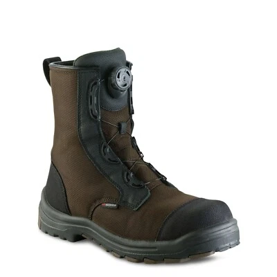 Red Wing Boots 3282 Metal Free Oil/Slip Resistant S3 Cordura Boa Safety, Brown - Image 1 of 2
