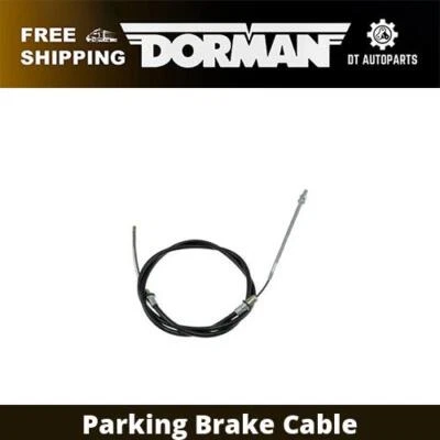 For 1987-1991 Chevrolet Blazer Dorman Parking Brake Cable Rear Right 1988 1989 - Image 1 of 4