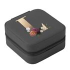 Portable Small Jewellery Box Organizer Leather Jewelry Storage Case Travel Gift