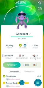 Genesect | Pokemon Home, personalized OT | Pokemon Home✨ - Picture 1 of 2