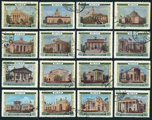 Russia 1770-1785,CTO.Michel 1764-1779. All-Union Agricultural Fair VDNH-1955. - Picture 1 of 1