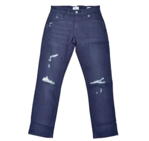 Ring Of Fire Distressed Denim Slim-Fit Jeans, Big Boys - Medusa - SZ 16 Defect - Picture 1 of 5