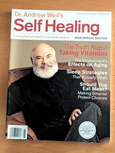 Dr. Andrew Weil's Self Healing 2009 Annual Edition Natural Health - Bild 1 von 4