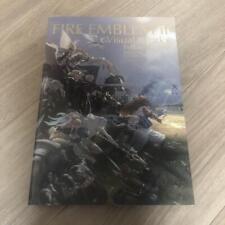 Fire Emblem fate if Visual Works Pellucid Crystal Art book  FE japan