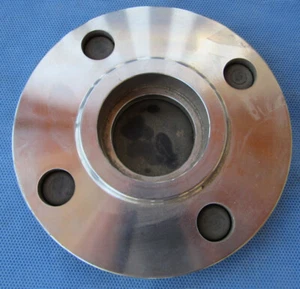 BEBITZ 1-1/2" Socket Weld SW Flange SCH 40 Stainless Steel SS 4 Holes Germany - Picture 1 of 10