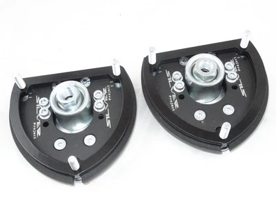 SILVER PROJECT Piastre Camber per VW Golf 7, Audi A3 Seat - Uniball regolabile