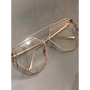 Gold Soul Achteck Brille - Bild 1 von 3