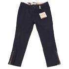 8021Q Jeggings Blu Bimba Burberry Pantaloni Kids Children Pants Trousers