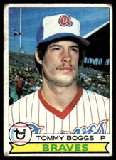 1979 Topps Tommy Boggs Atlanta Braves #384