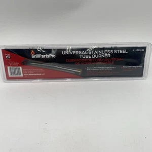 Brinkmann 812-7234-S2 Grill Parts Pro Universal Stainless Steel 1" Tube Burner - Picture 1 of 7