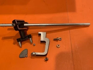 Dual 1257 Stereo Turntable Parting out - Tonearm Parts w/ Dented tube - Picture 1 of 18