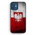 Polen Splash Flagge Silikon H&#252;lle f&#252;r iPhone 12 Polnische