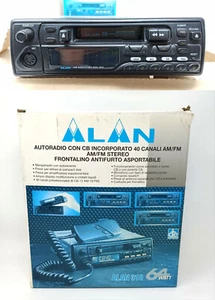 Alan 318 radio cb combinato cassette player tuner autoradio transceiver veicolar - Zdjęcie 1 z 24
