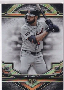 2024 Topps MLB Baseball Triple Threads No. 164 Riley Greene - Picture 1 of 2