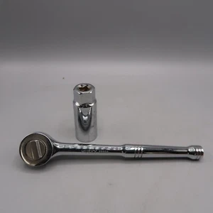 Husky 3/8” Drive Trinquete de liberación rápida Hecho en EE. UU. 22202 y 13/16 Enchufe - Imagen 1 de 6
