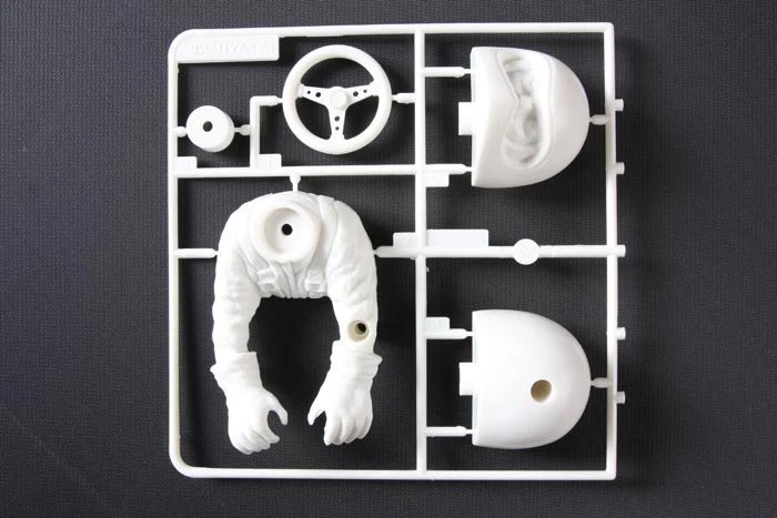 Tamiya 54531 RC Torso Driver Figure For VW Type 2/Jimny WR02/GF01 Land Cruiser - Image 1 of 1