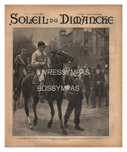 SOLEIL DU DIMANCHE 1903 N° 19 ROI ANGLETERRE S.M EDOUARD VII INDO-CHINE - Imagen 1 de 1