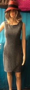 Damen Mini B. Darlin Cocktailkleid, silberfarben, Größe 17/18 - Bild 1 von 3