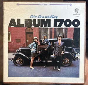 Peter, Paul and Mary "Album 1700" 7" reel to reel Tape WST 1700-C 7-1/2 IPS - Foto 1 di 5