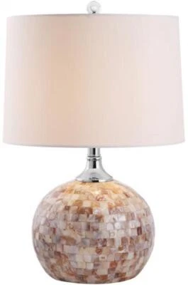 Safavieh NIKKI SHELL TABLE LAMP, Reduced Price 2172735656 LITS4109A - Image 1 of 4