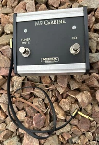 MESA Boogie M9 CARBINE Footswitch Channel EQ ebs sweden cables cord - Picture 1 of 6