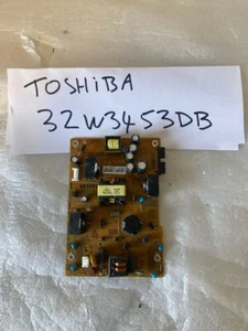 POWER SUPPLY TOSHIBA 32W3453DB LED TV 17IPS11 23110481 (TUB5) - Picture 1 of 1