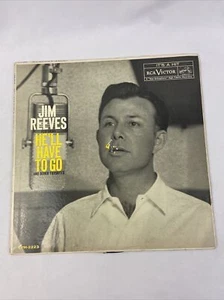 Jim Reeves-He'll Have To Go -RCA Victor Album-LPM-2223 1960 Vinyl Record LP - Picture 1 of 14