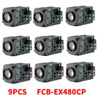 9Pack Sony Fcb Ex480cp Cctv Module Camera 18X Optical 12X Digital Zoom New
