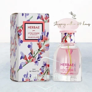 L'Occitane en Provence HERBAE par L'OCCITANE CLARY SAGE Eau De Toilette 50 ml - Foto 1 di 4