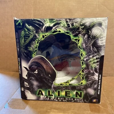 Mini busto de resina alienígena empalizadas Darkworlds prueba de artista #15/252 Foto 1 de 4