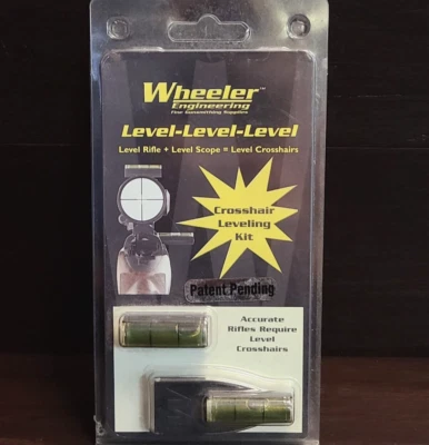 Wheeler Level-Level-Level Scope Crosshair Leveling Tool - Image 1 of 2