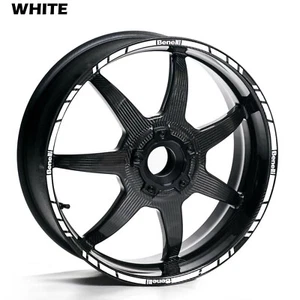 Tiras De Rueda Benelli Para Motocicletas, Calcomanías Y Adhesivos - Picture 1 of 12