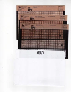 John Deere 3150 Tractor Parts Catalog Microfiche Manual MPC4207 - Picture 1 of 1