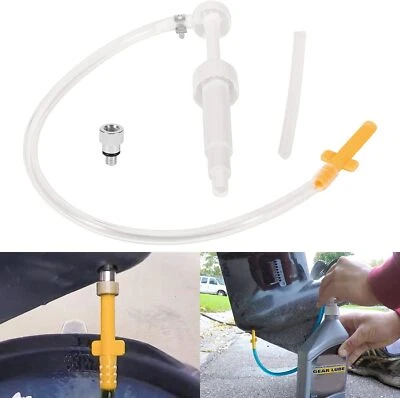 DE-AUTO Aussenborder Getriebeölpumpe für Mercury & Mariner Getriebe-Schmierpumpe