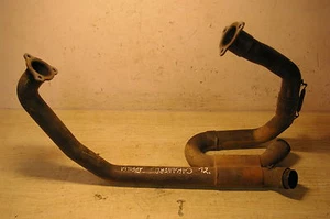 Downpipe collettore scarico Aprilia Caponord ETV1000 - Foto 1 di 6