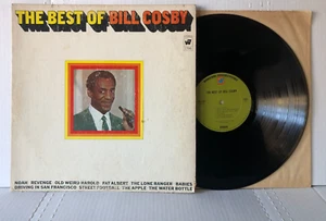 THE BEST OF BILL COSBY Original 1969 Warner Brothers Seven Arts Comedy VG $2 #2 - Imagen 1 de 5