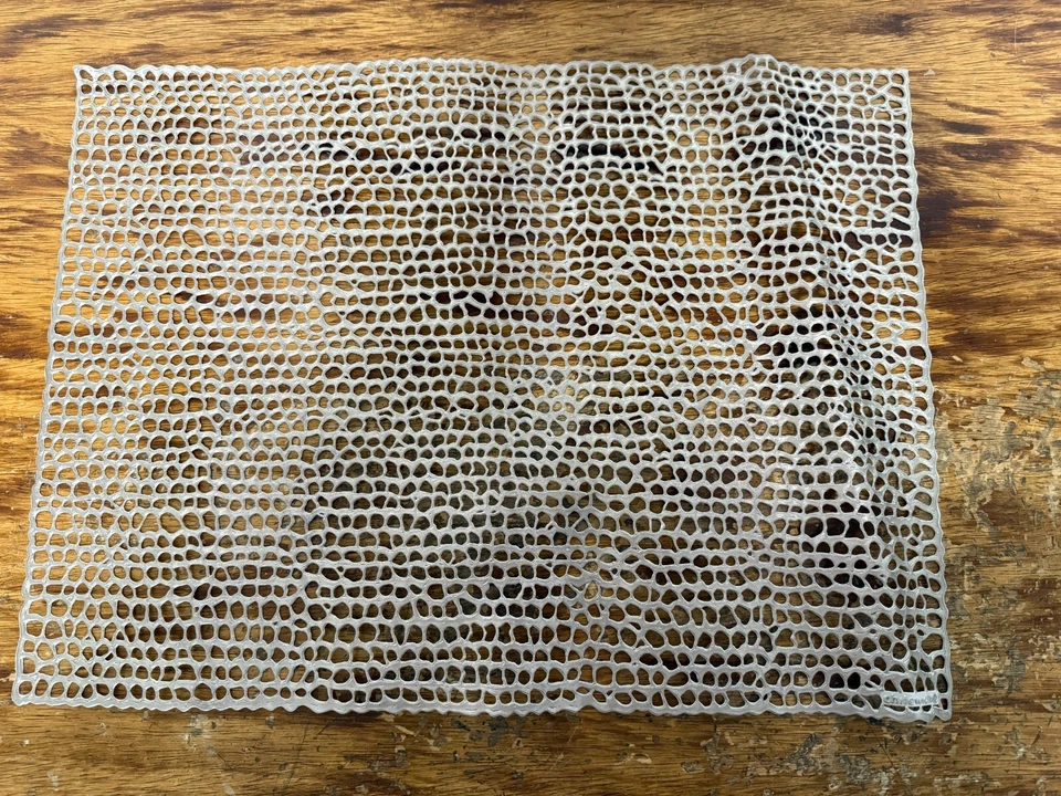 7x Crate & Barrel Modern Silver Table / Placements - Image 1 of 2