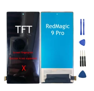 TFT für ZTE Nubia Red Magic 9 Pro LCD Display Touchscreen Digitizer Baugruppe - Bild 1 von 2