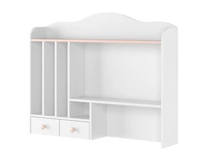 Aufsatz für Schreibtisch LUNA LN4 Regal Kinderzimmer 2 Schubladen - Bild 1 von 3