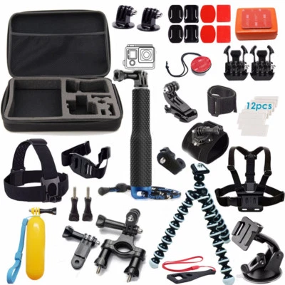 Extendable Handheld Monopod Mini Tripod for GoPro 8 Xiaomi Yi 4K SJCAM Eken Sony - Image 1 of 4