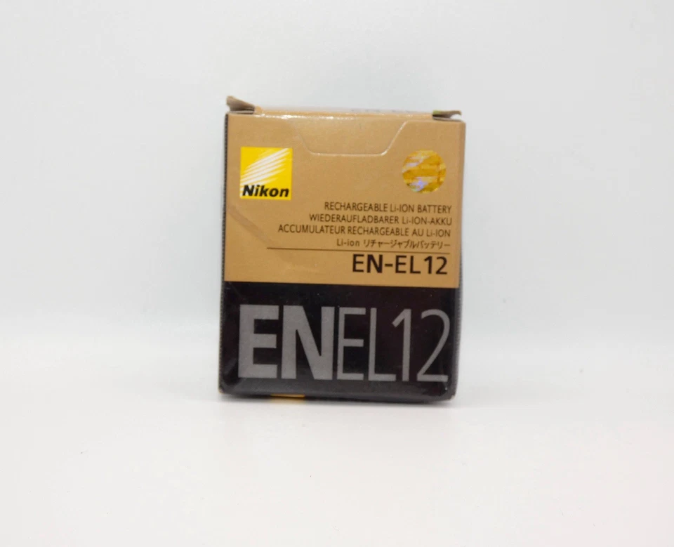 Nikon EN-EL12 Li-Ion Camera