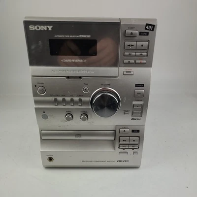 Sony CMT-CP11 Micro Hi Fi System - Image 1 of 4