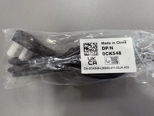 Original NUEVO Cable de alimentación C13/UK enchufe 1,8 m (0CK548/016583) para PC/monitor/hervidor de agua - Imagen 1 de 3