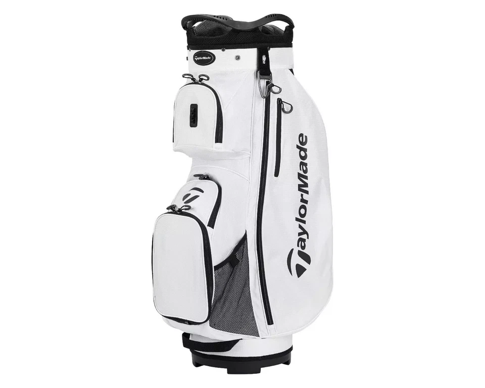 Bolsa de carro TaylorMade 2023 Pro color: blanco Foto 1 de 4