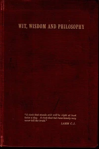 Wit, wisdom and philosophy. Henry Lamm 1918 - Picture 1 of 4
