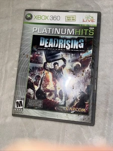 Dead Rising -- Platinum Hits Edition (Microsoft Xbox 360, 2006) - Picture 1 of 4